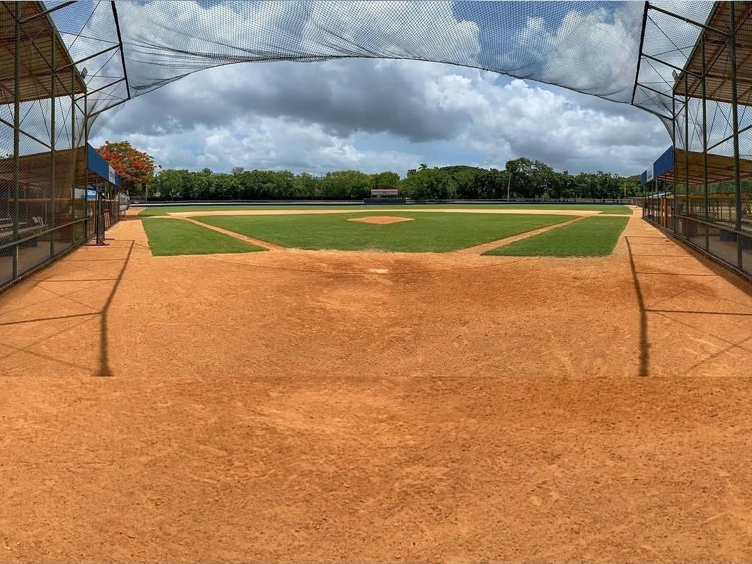 2 Baseball Fields